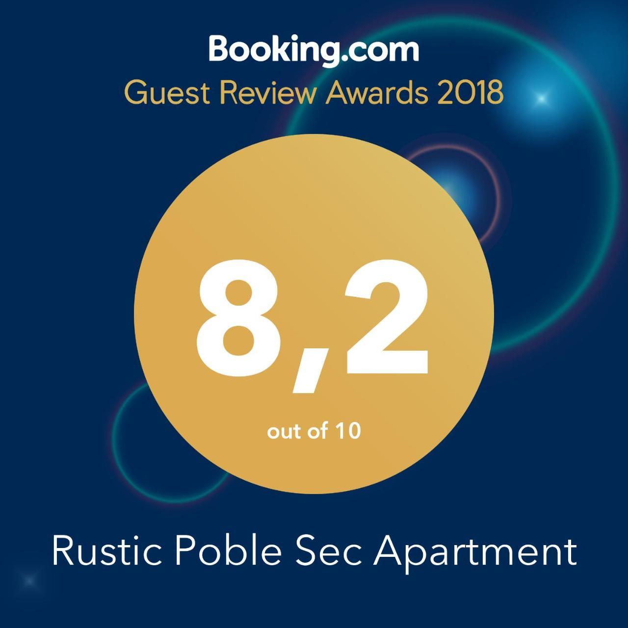 Rustic Poble Sec Apartment Barcelona Exterior photo
